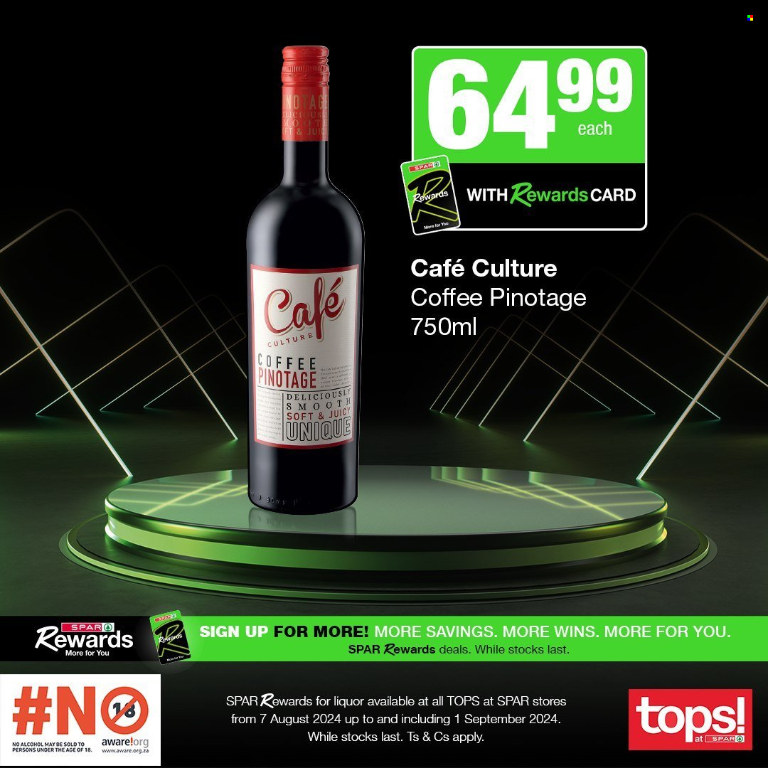 TOPS at SPAR specials - 07/08/2024 - 01/09/2024. Page 13