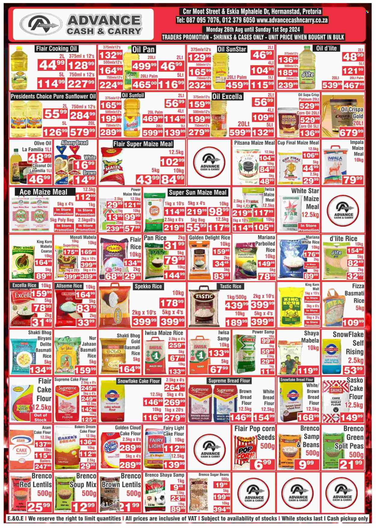 Advance Cash & Carry specials - 26/08/2024 - 01/09/2024. Page 2
