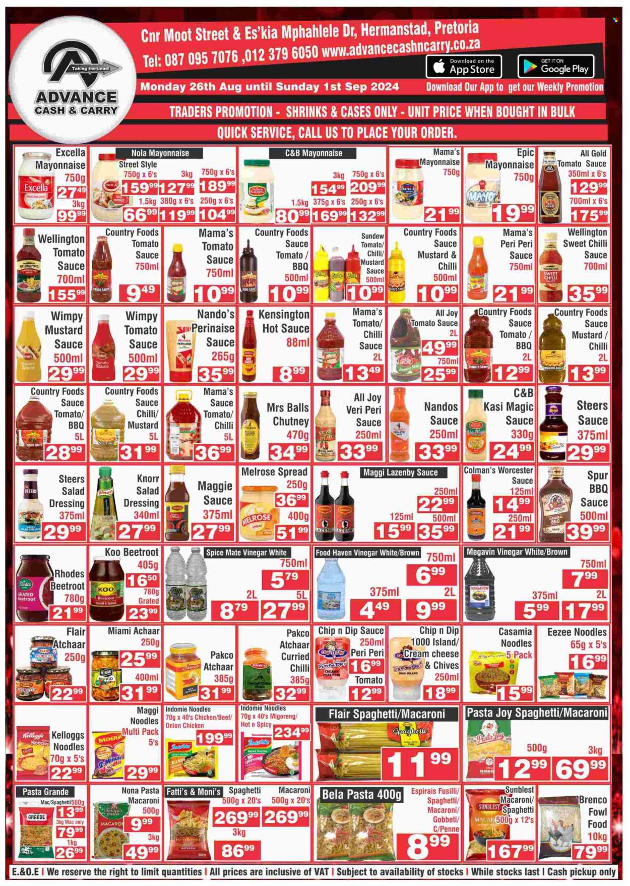 Advance Cash & Carry specials - 26/08/2024 - 01/09/2024. Page 4