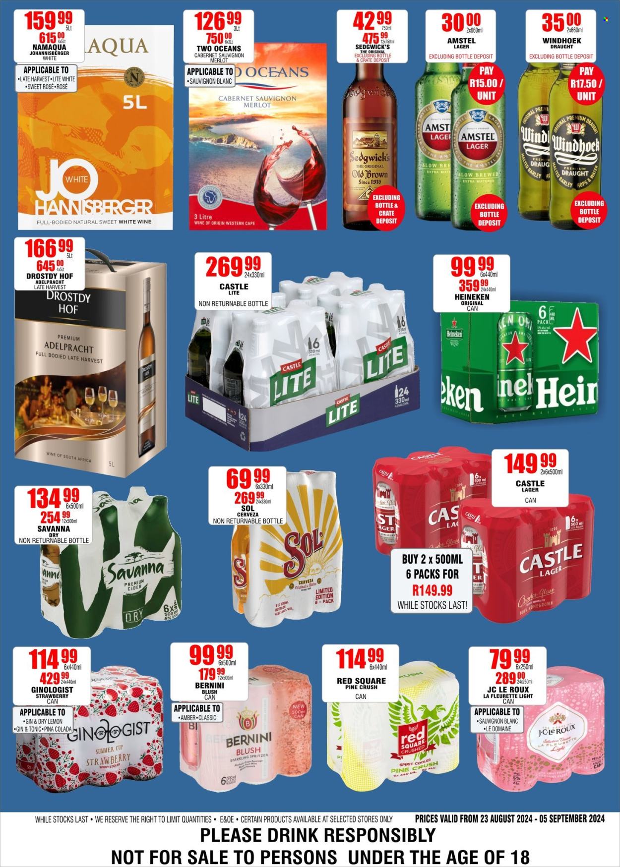 Prestons Liquor Stores specials - 23/08/2024 - 05/09/2024. Page 2