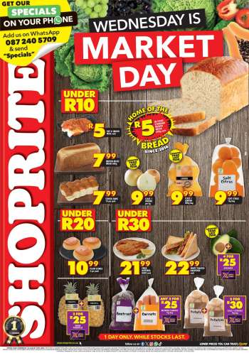 Shoprite catalogue  - 28/08/2024 - 28/08/2024.