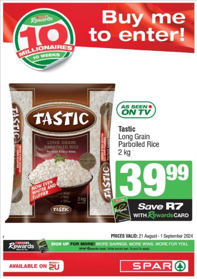 SPAR specials - 21/08/2024 - 01/09/2024. Page 5