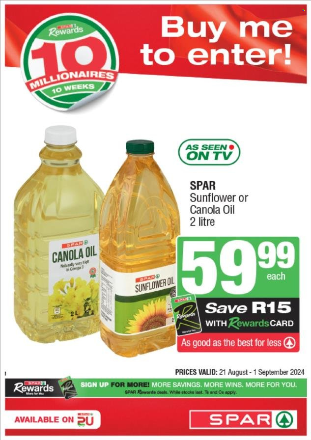 SPAR specials - 21/08/2024 - 01/09/2024. Page 8