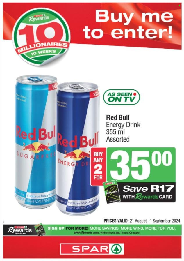 SPAR specials - 21/08/2024 - 01/09/2024. Page 9