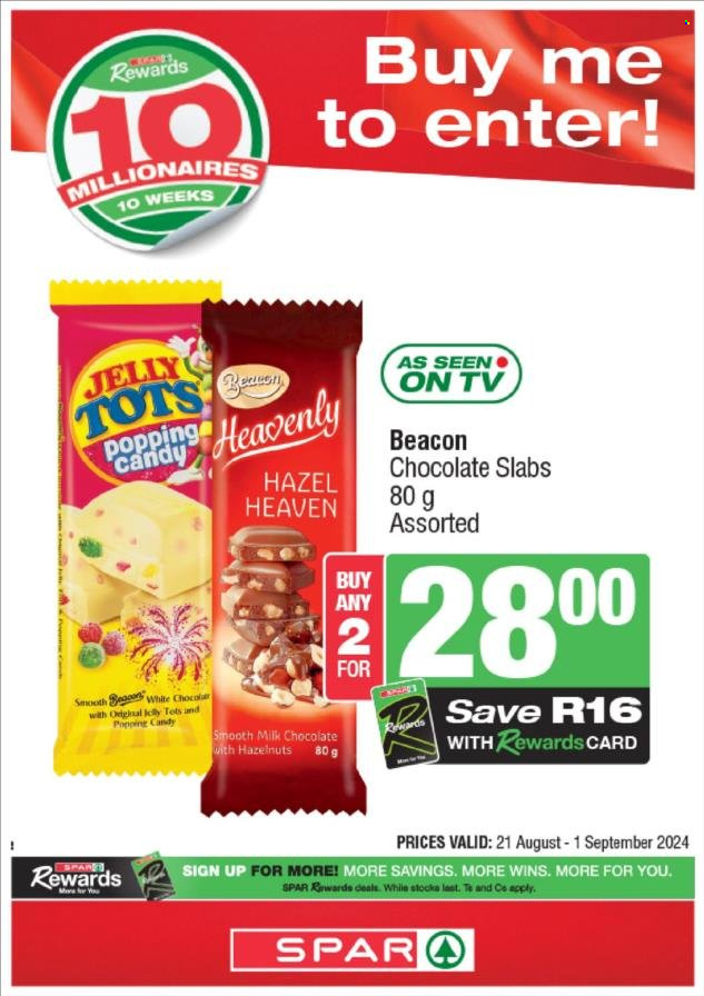SPAR specials - 21/08/2024 - 01/09/2024. Page 10