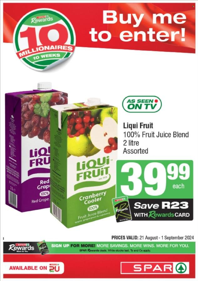 SPAR specials - 21/08/2024 - 01/09/2024. Page 12