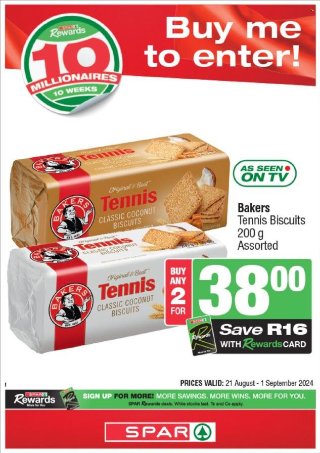 SPAR specials - 21/08/2024 - 01/09/2024. Page 15