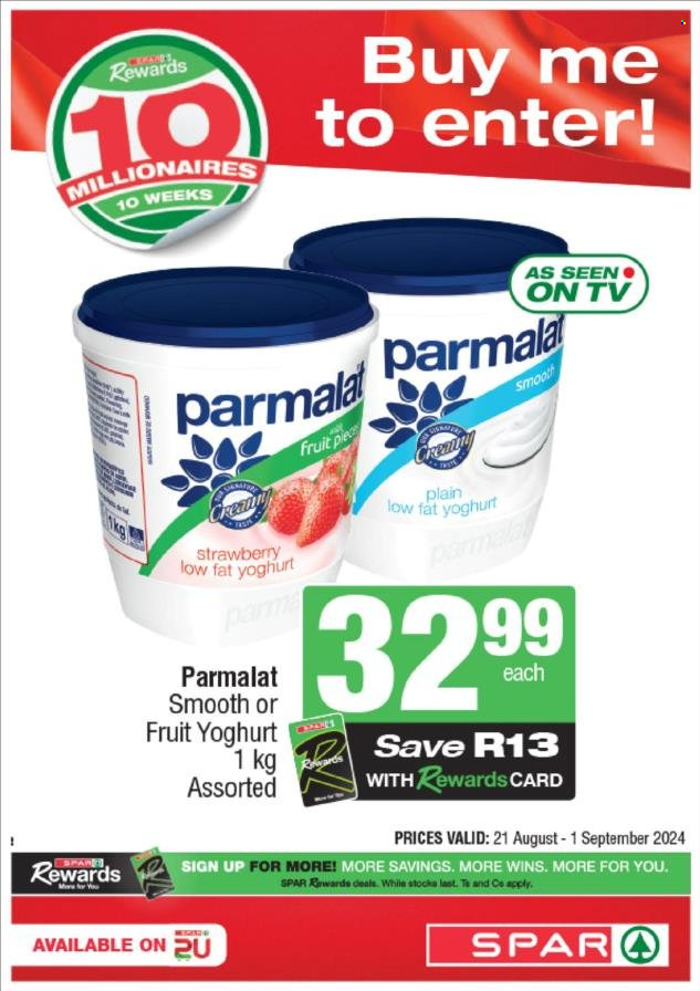 SPAR specials - 21/08/2024 - 01/09/2024. Page 17