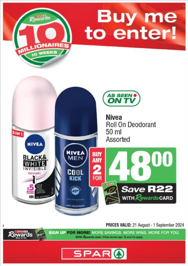 SPAR specials - 21/08/2024 - 01/09/2024. Page 19
