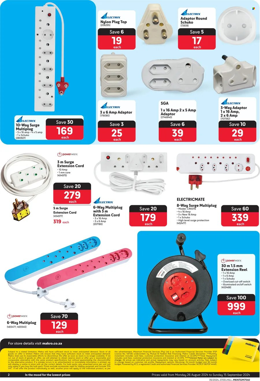 Makro specials - 26/08/2024 - 15/09/2024. Page 2