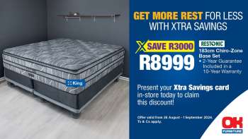 OK Furniture catalogue  - 26/08/2024 - 01/09/2024.