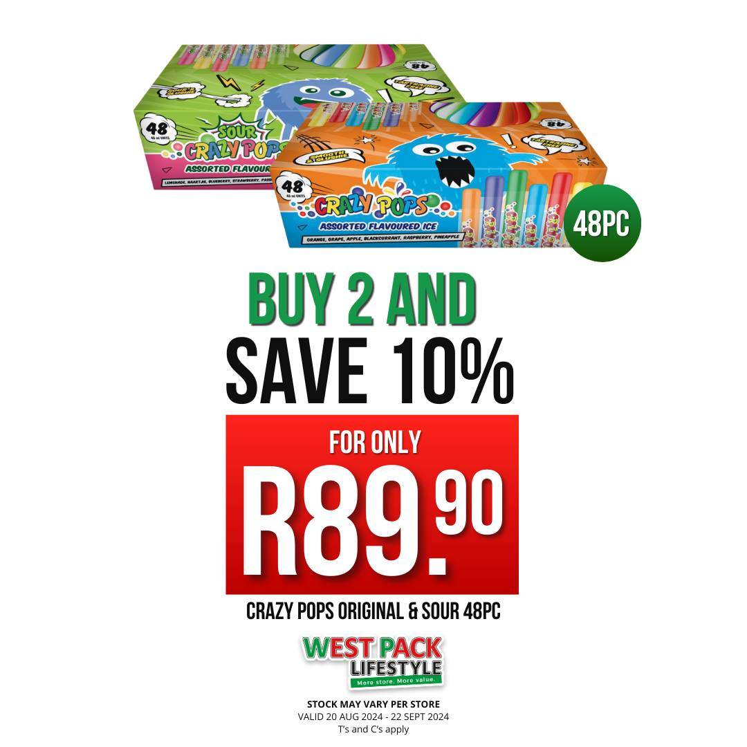 West Pack Lifestyle specials - 20/08/2024 - 22/09/2024. Page 7