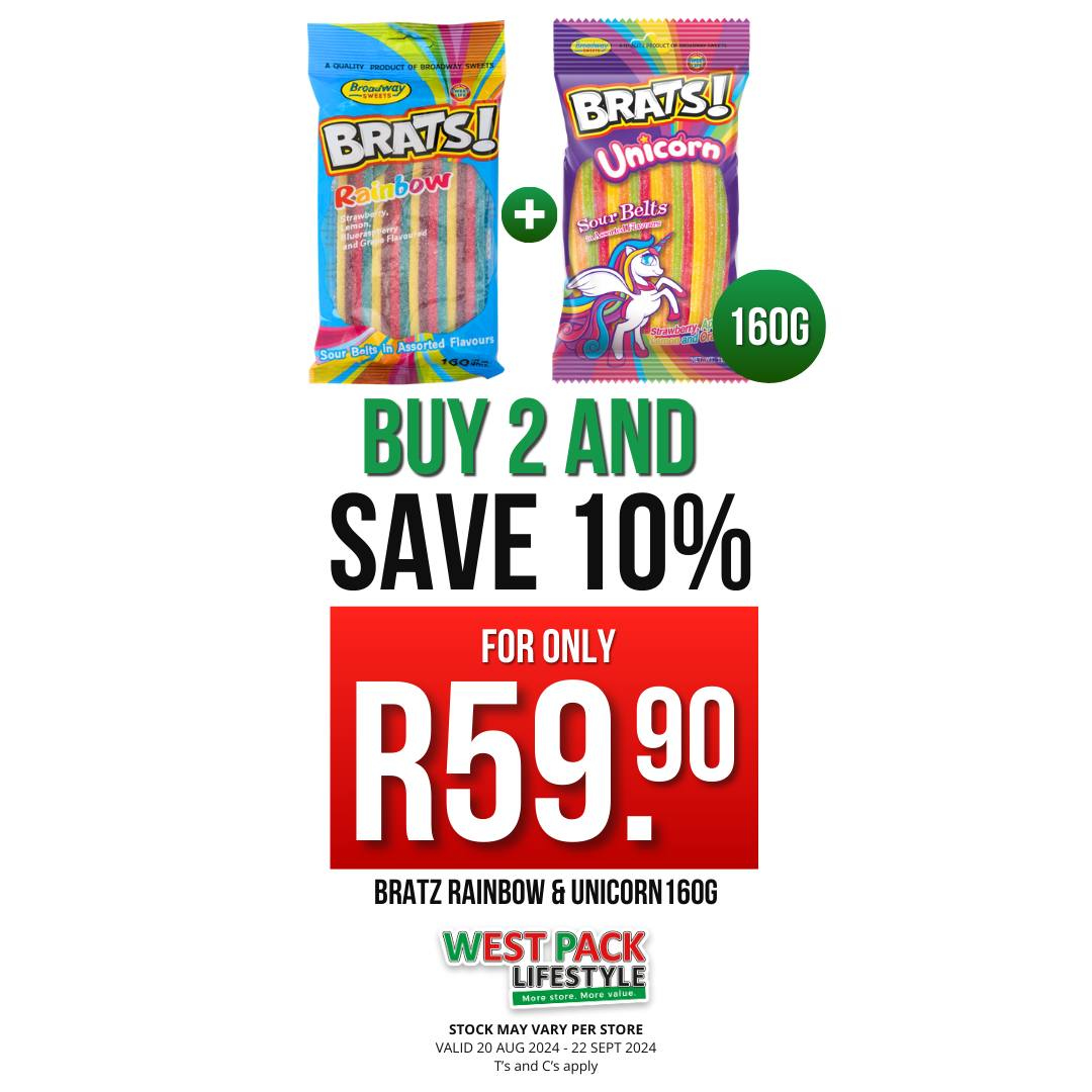 West Pack Lifestyle specials - 20/08/2024 - 22/09/2024. Page 9