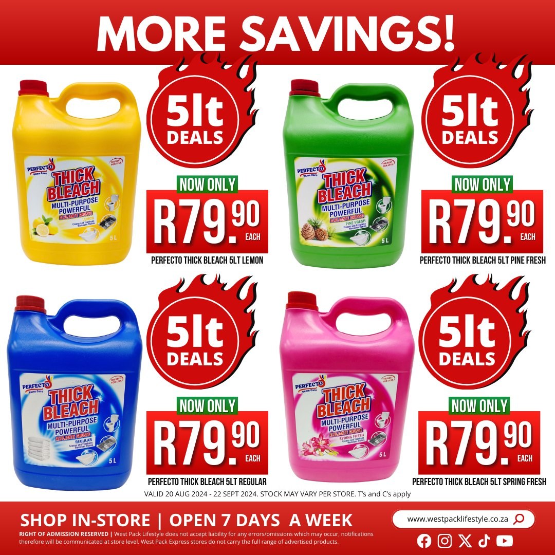 West Pack Lifestyle specials - 20/08/2024 - 22/09/2024. Page 13