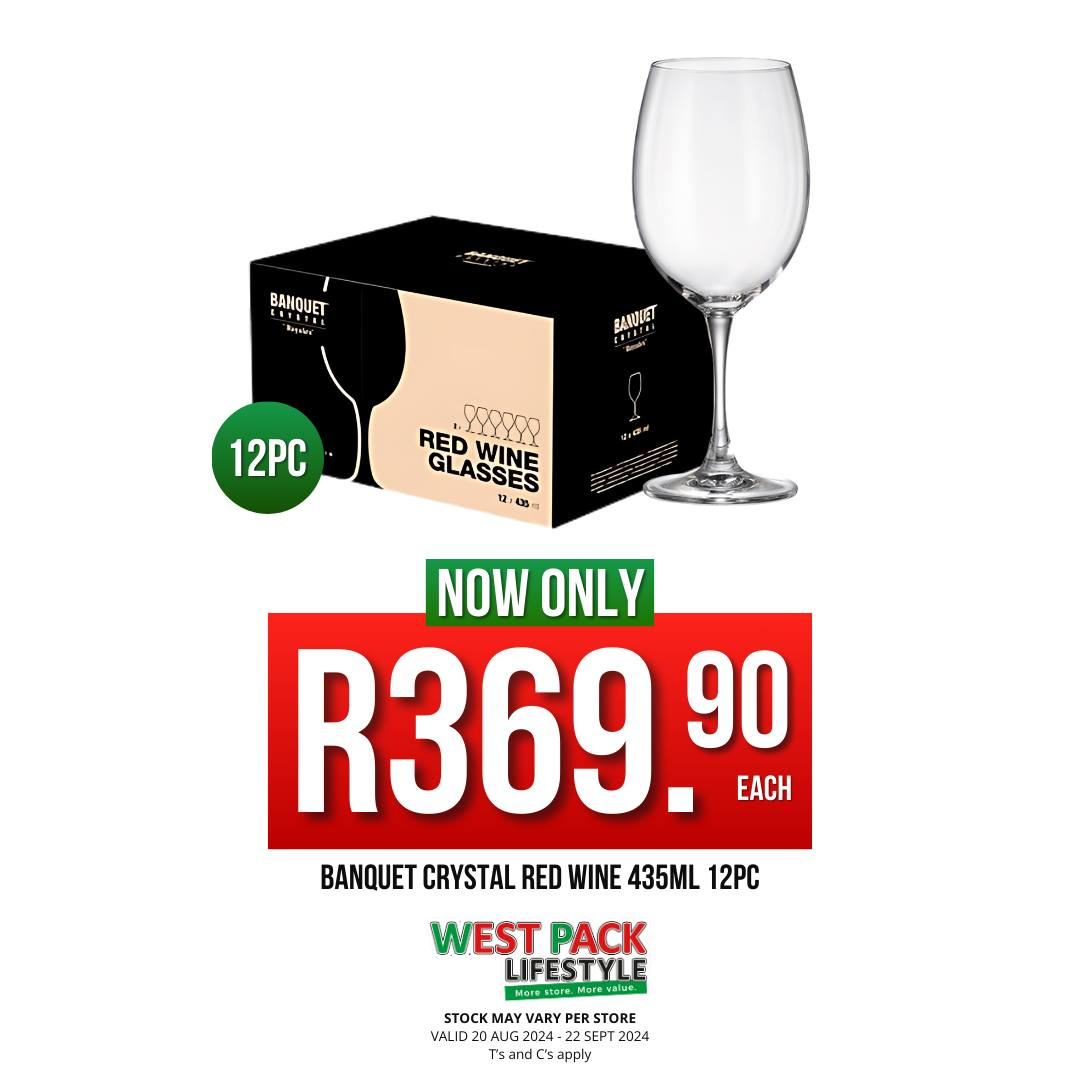 West Pack Lifestyle specials - 20/08/2024 - 22/09/2024. Page 18