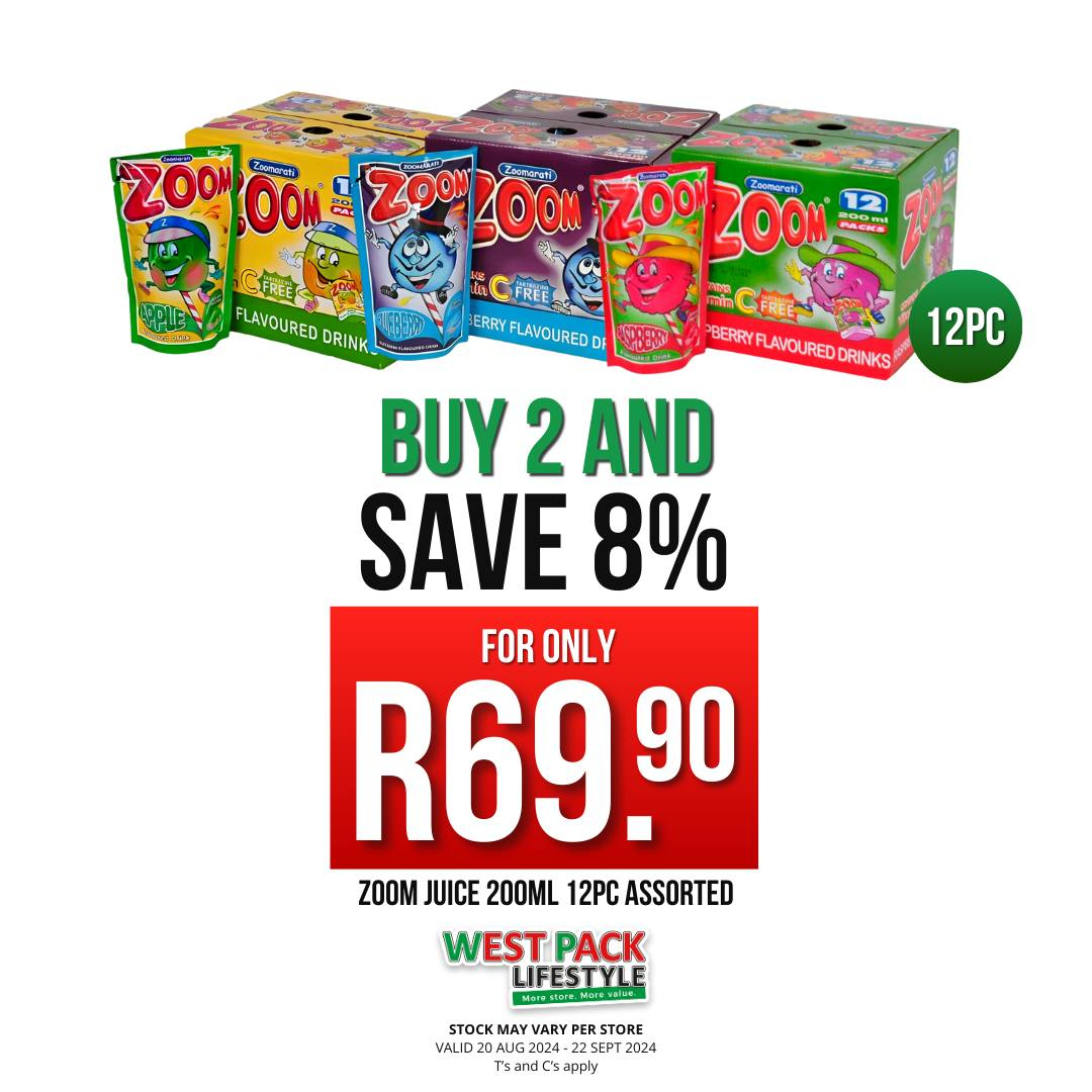 West Pack Lifestyle specials - 20/08/2024 - 22/09/2024. Page 21