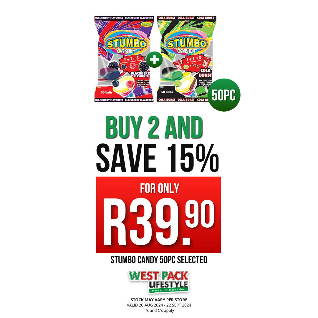West Pack Lifestyle specials - 20/08/2024 - 22/09/2024. Page 27