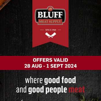 Bluff Meat Supply catalogue  - 28/08/2024 - 01/09/2024.