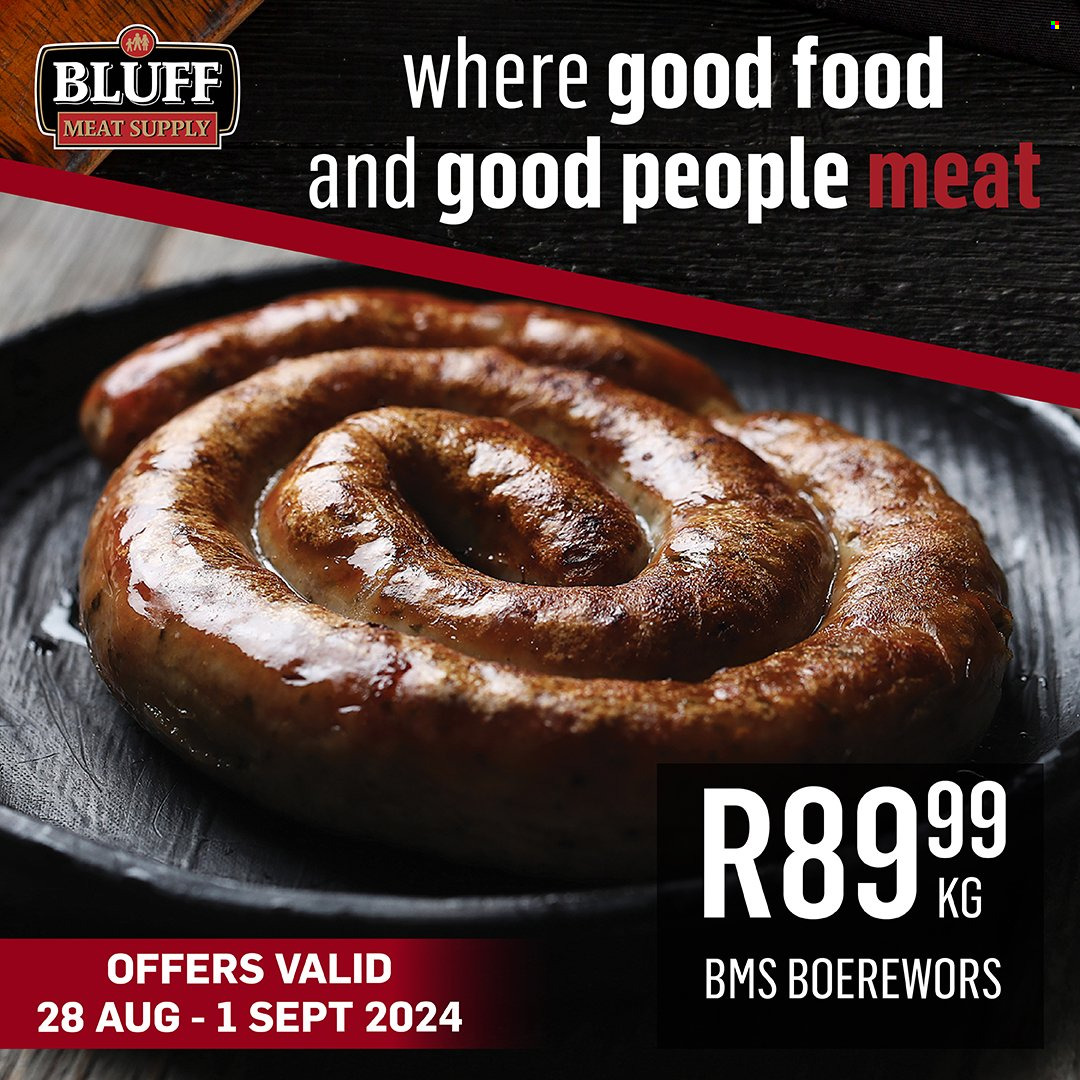 Bluff Meat Supply specials - 28/08/2024 - 01/09/2024. Page 5