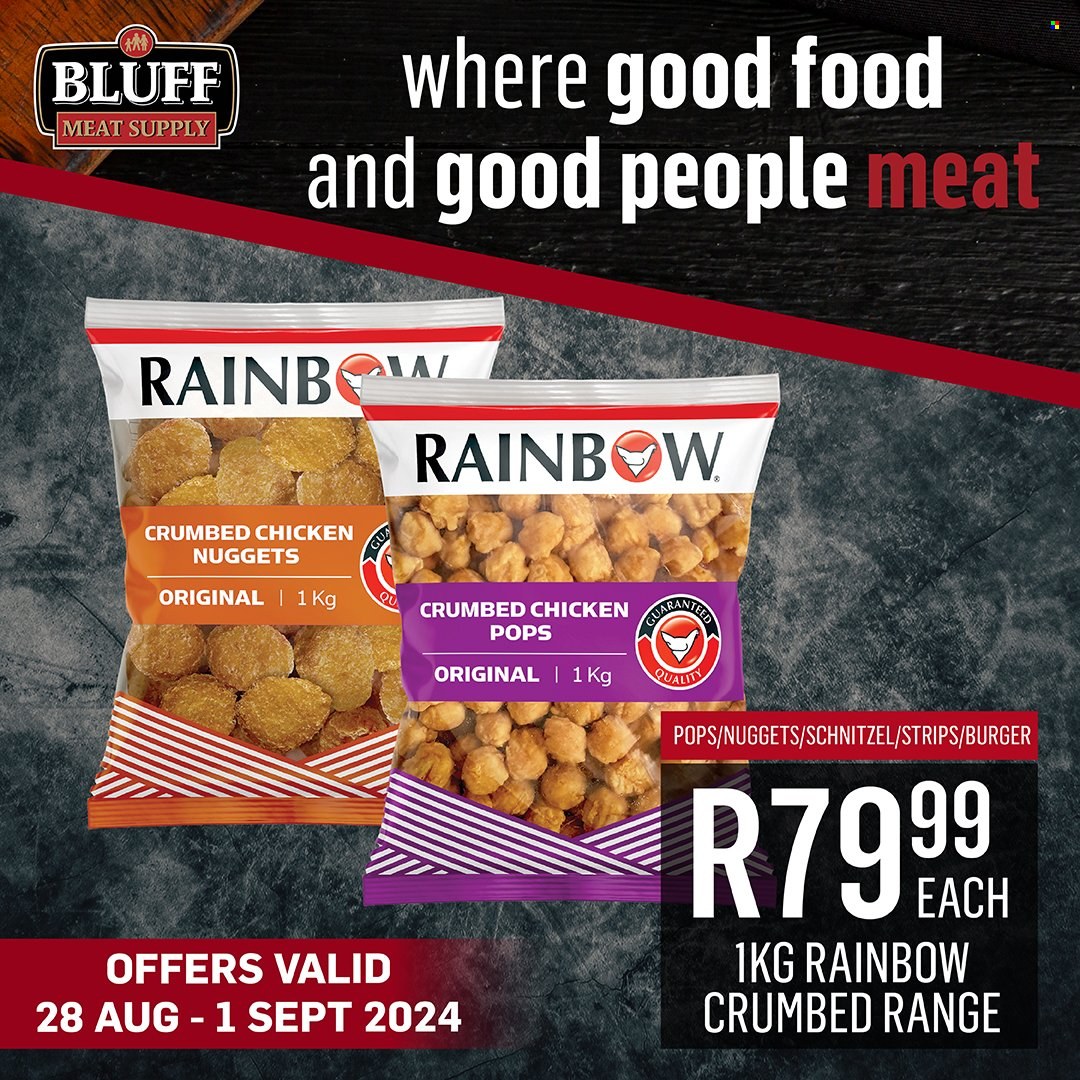 Bluff Meat Supply specials - 28/08/2024 - 01/09/2024. Page 6