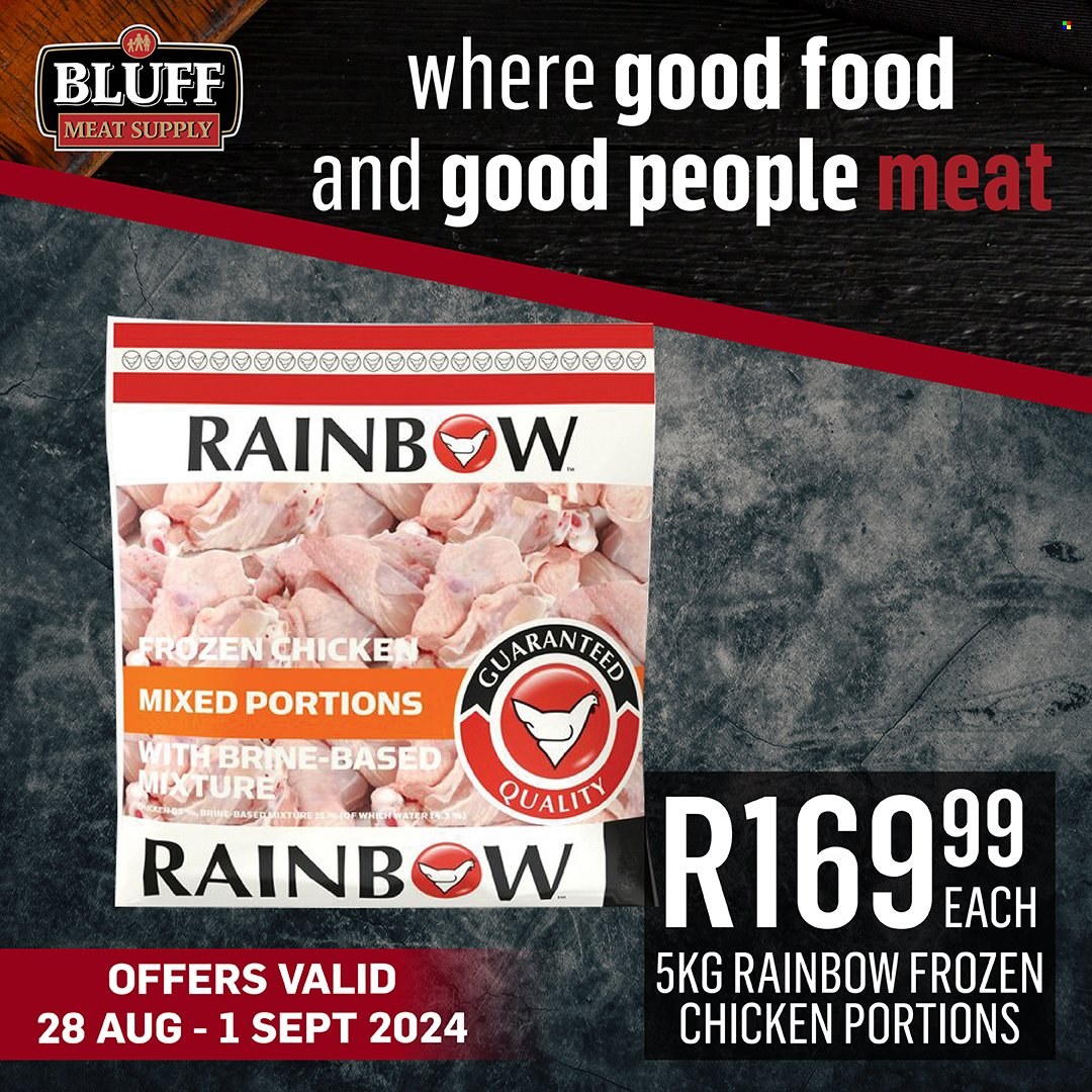 Bluff Meat Supply specials - 28/08/2024 - 01/09/2024. Page 8
