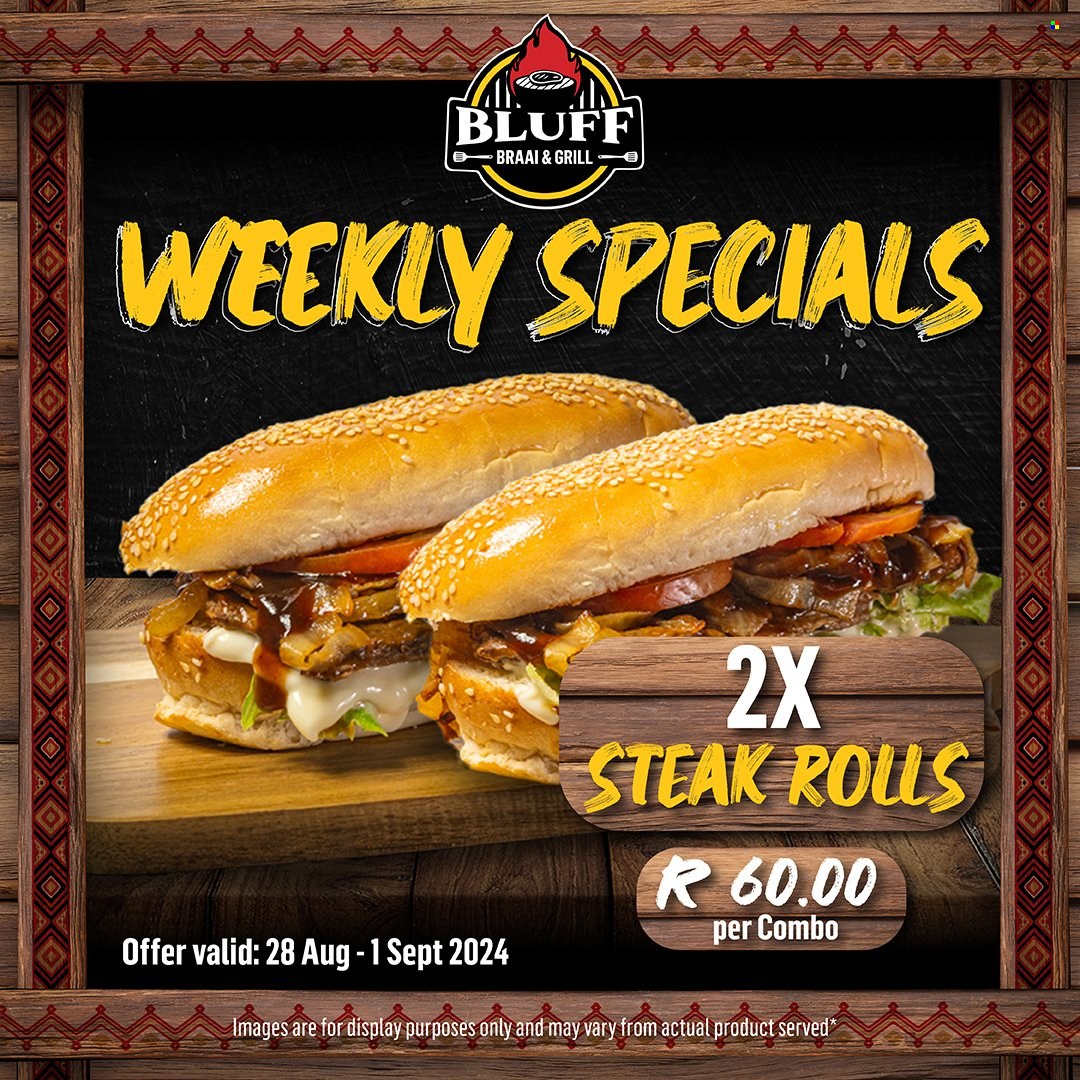 Bluff Meat Supply specials - 28/08/2024 - 01/09/2024. Page 12