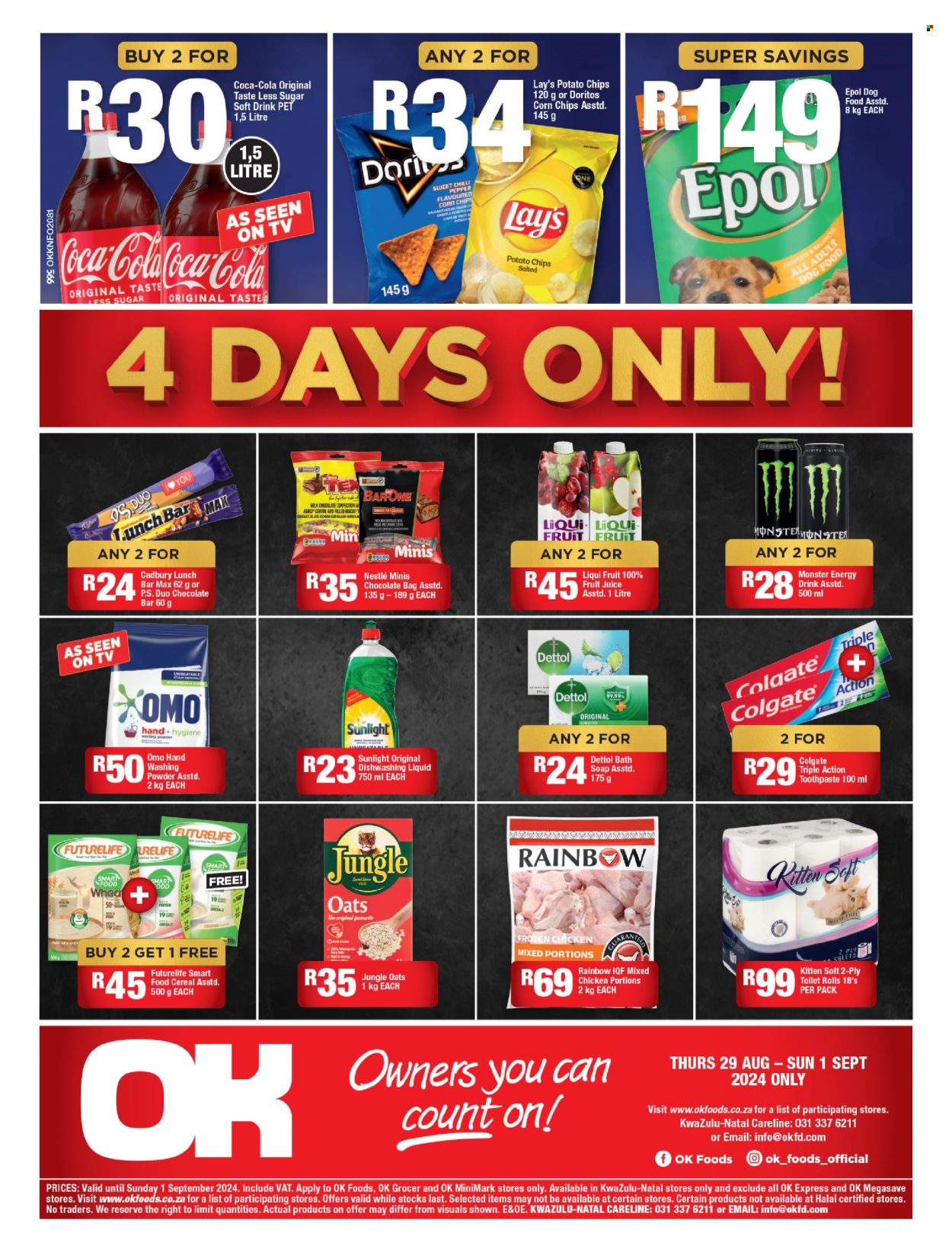 OK Foods specials - 29/08/2024 - 01/09/2024. Page 2