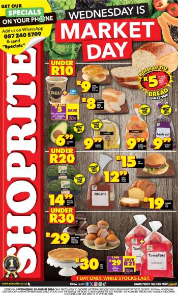 Shoprite catalogue  - 28/08/2024 - 28/08/2024.