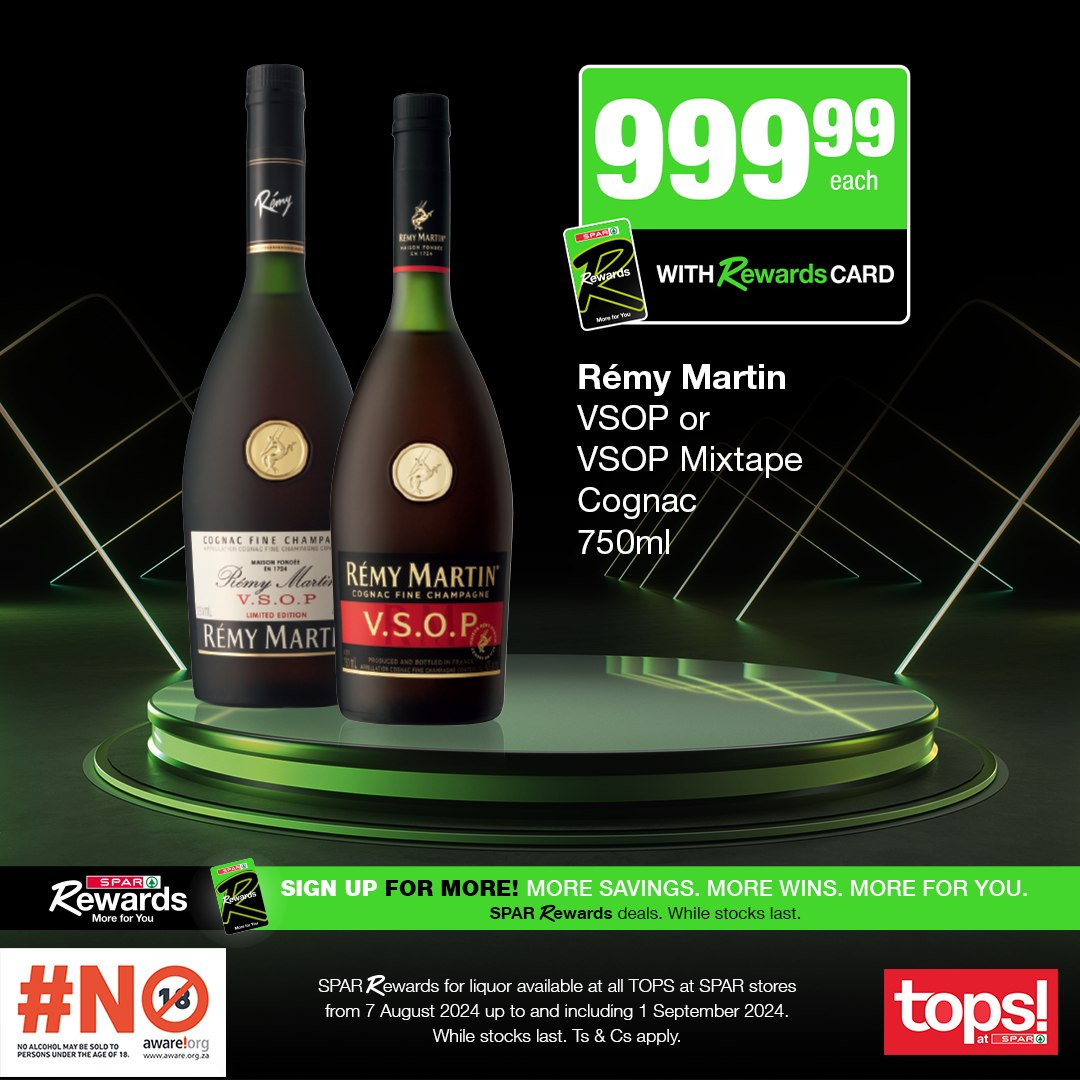 TOPS at SPAR specials - 07/08/2024 - 01/09/2024. Page 2