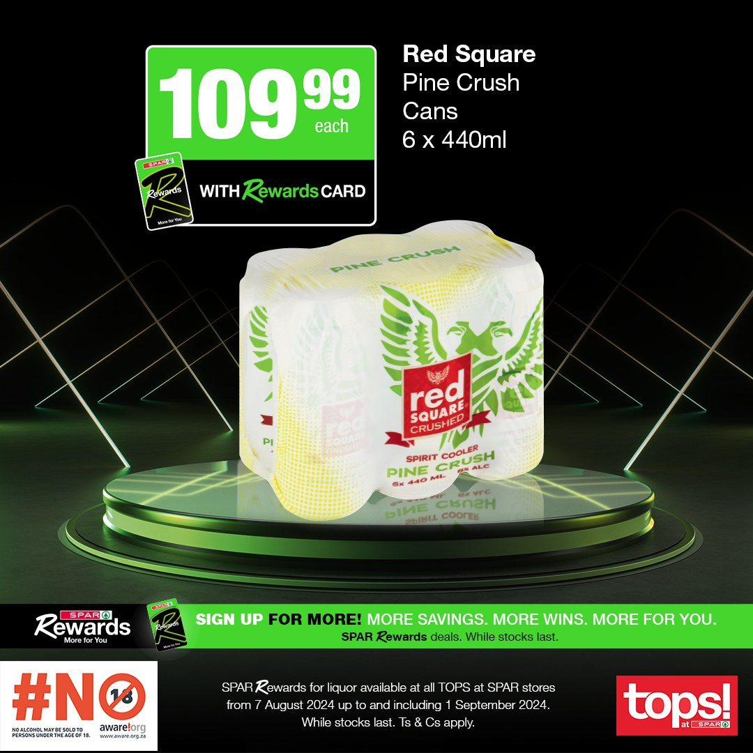 TOPS at SPAR specials - 07/08/2024 - 01/09/2024. Page 5