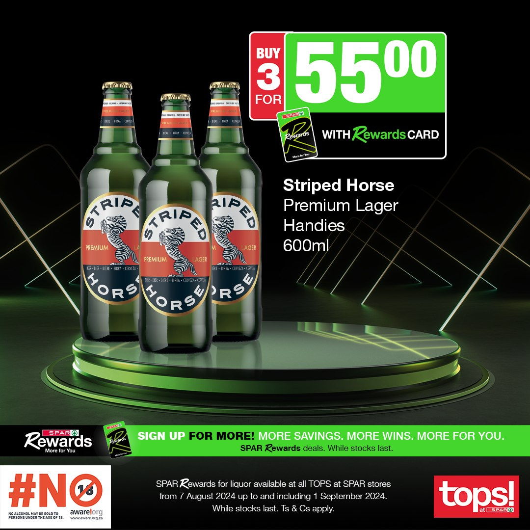 TOPS at SPAR specials - 07/08/2024 - 01/09/2024. Page 7