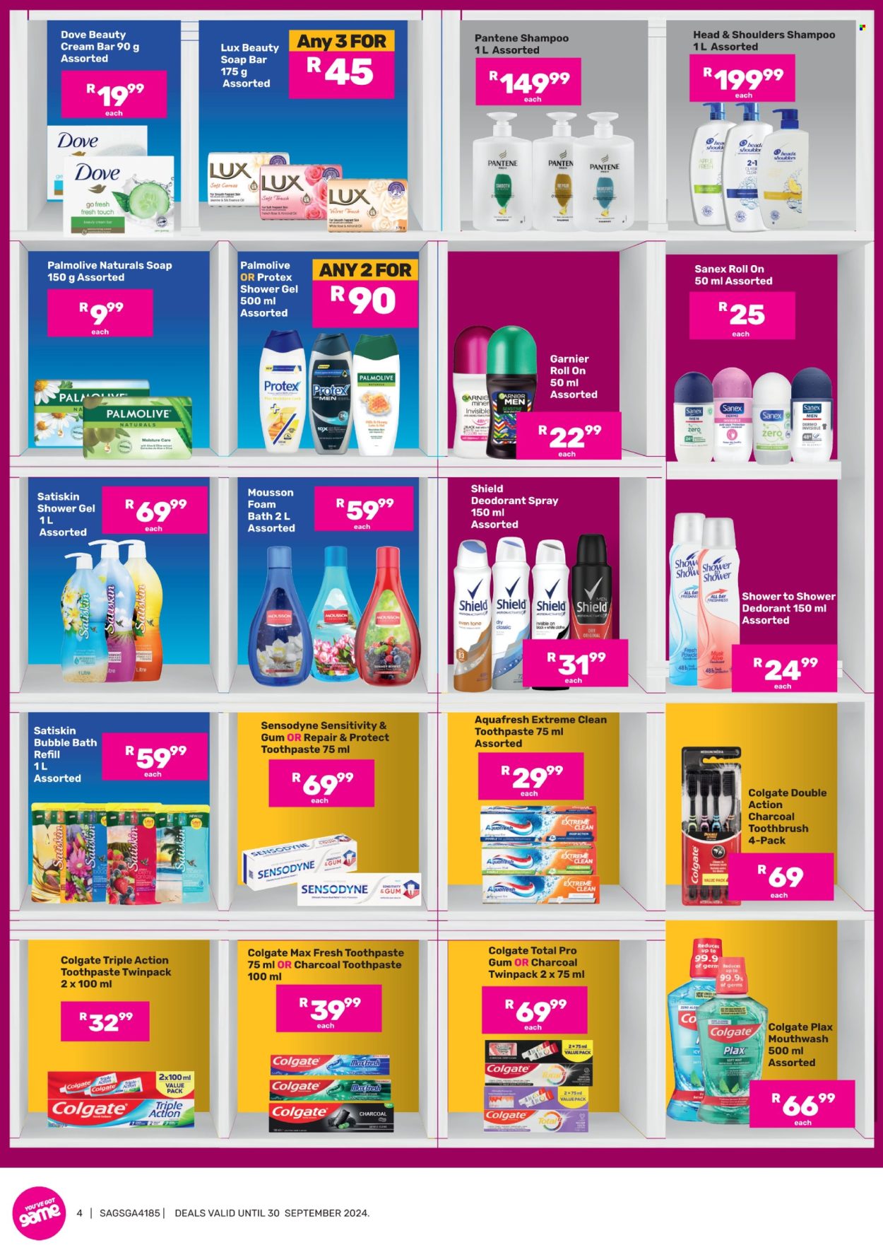 Game specials - 27/08/2024 - 30/09/2024. Page 4