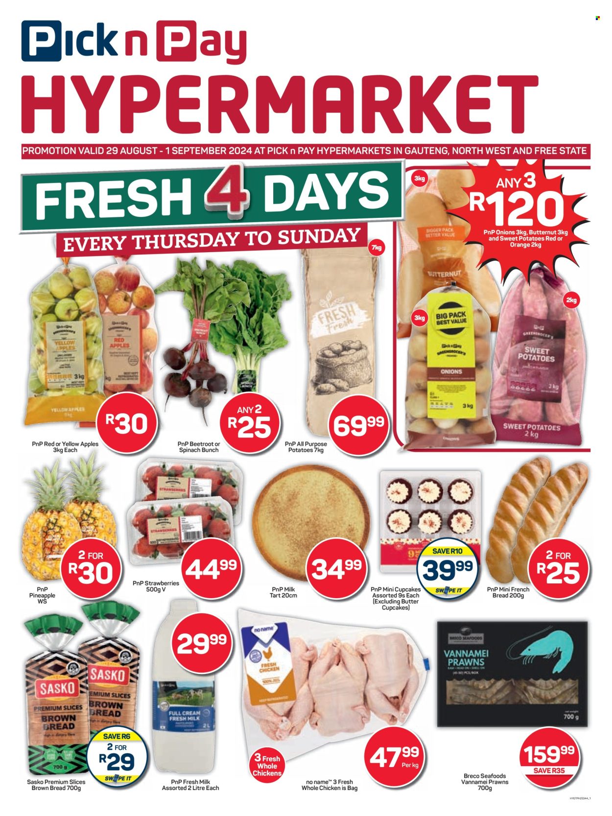 Pick n Pay Hypermarket specials - 29/08/2024 - 01/09/2024. Page 1