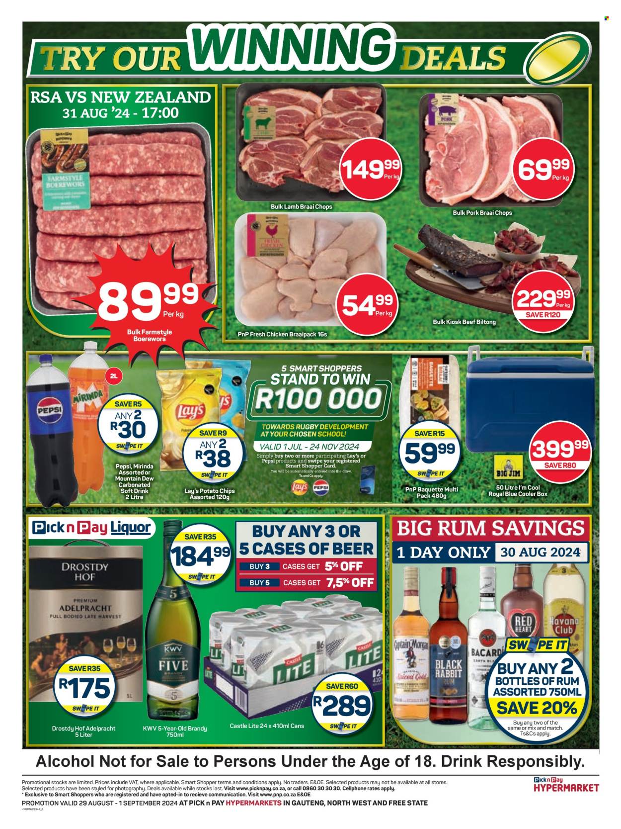 Pick n Pay Hypermarket specials - 29/08/2024 - 01/09/2024. Page 2