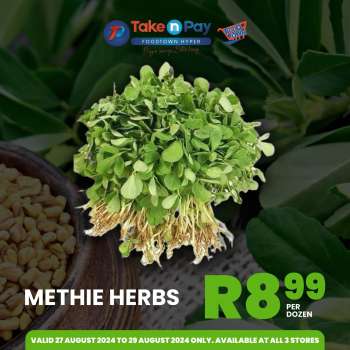 Take n Pay catalogue  - 27/08/2024 - 29/08/2024.