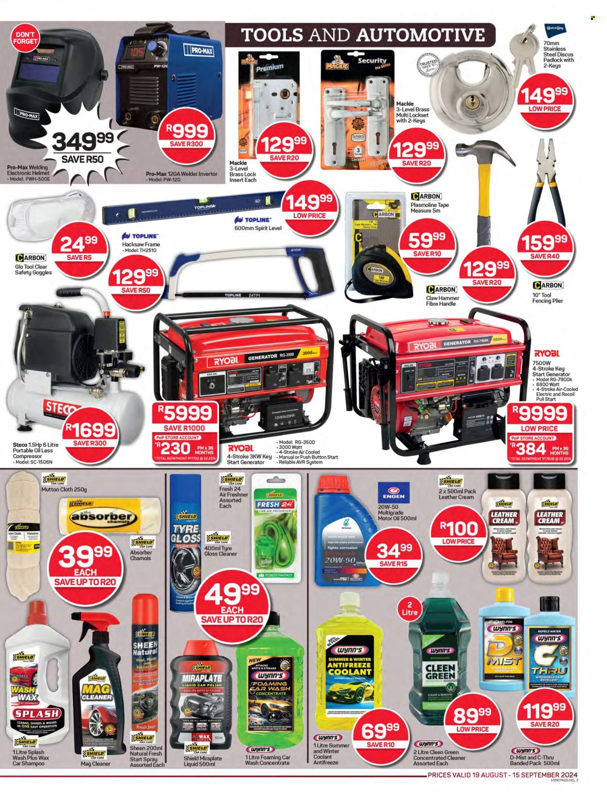 Pick n Pay Hypermarket specials - 19/08/2024 - 15/09/2024. Page 3