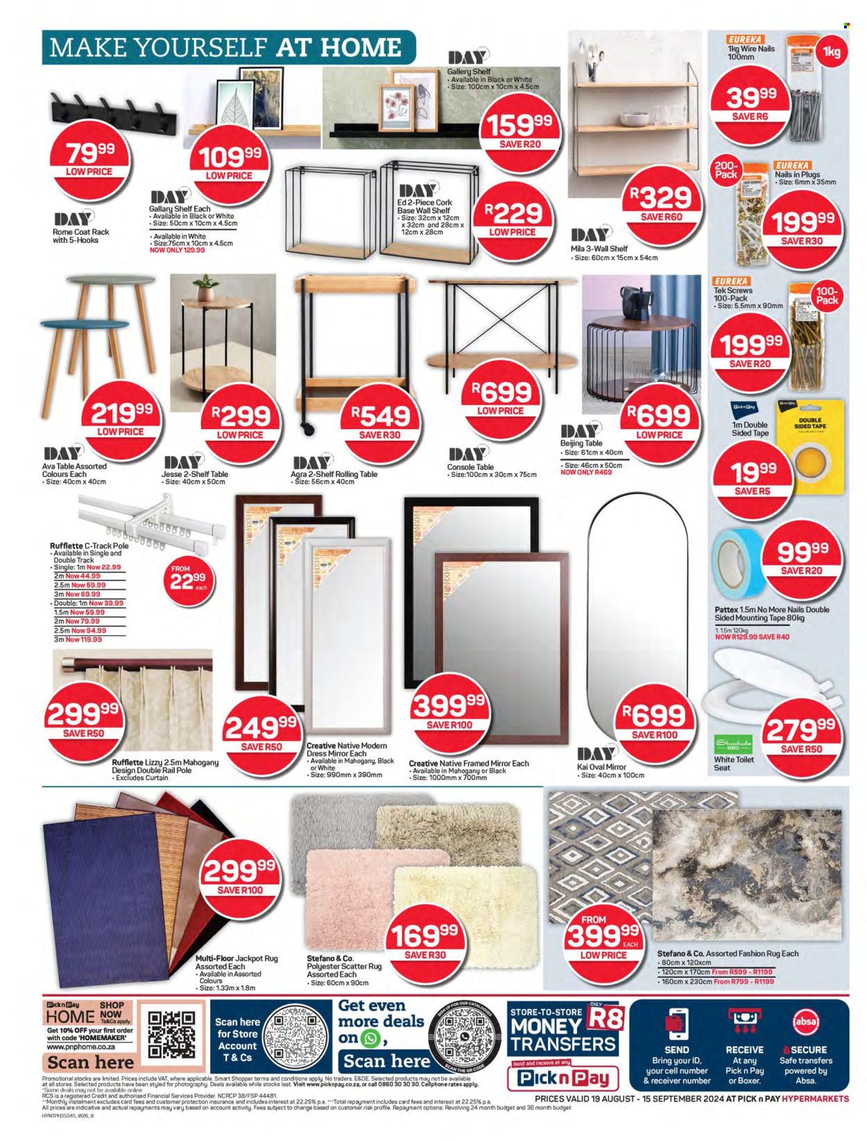 Pick n Pay Hypermarket specials - 19/08/2024 - 15/09/2024. Page 8