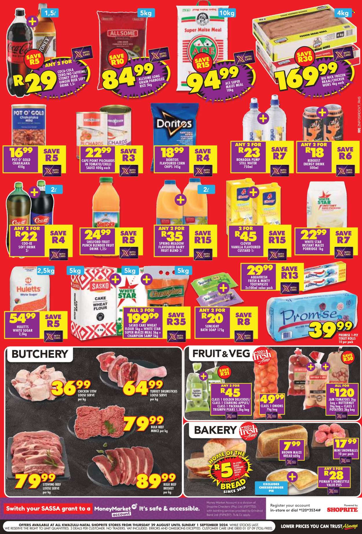 Shoprite specials - 29/08/2024 - 01/09/2024. Page 2