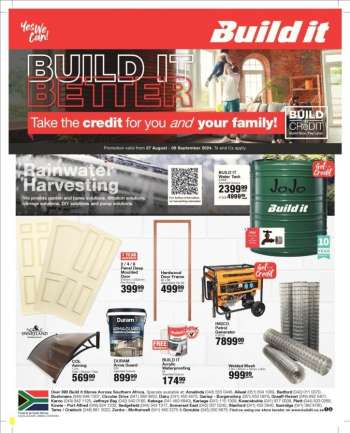 Build It catalogue  - 27/08/2024 - 09/09/2024.
