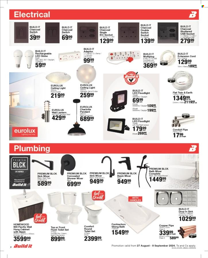 Build It specials - 27/08/2024 - 09/09/2024. Page 2