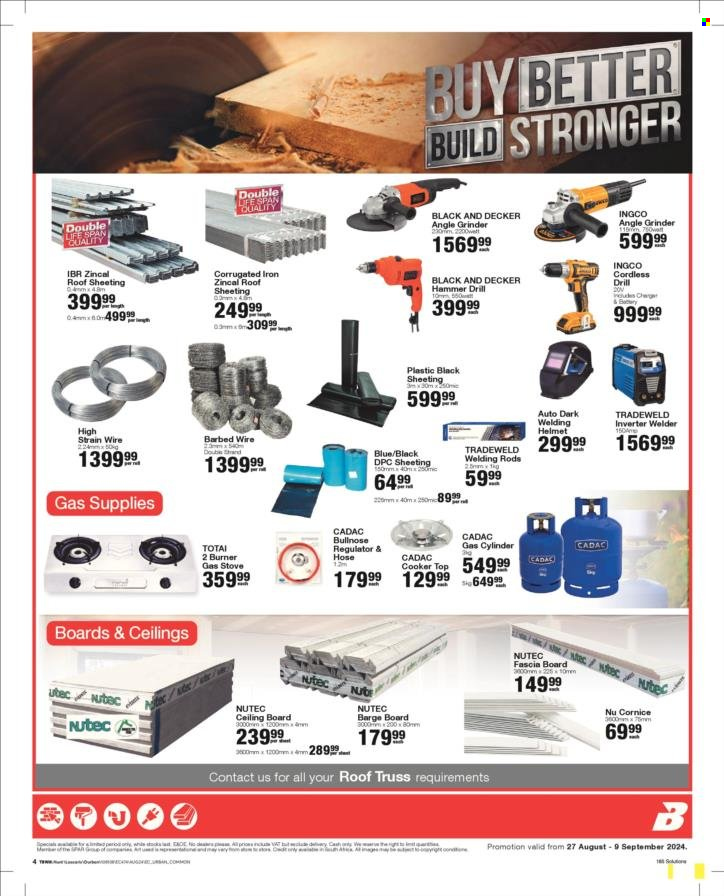 Build It specials - 27/08/2024 - 09/09/2024. Page 4
