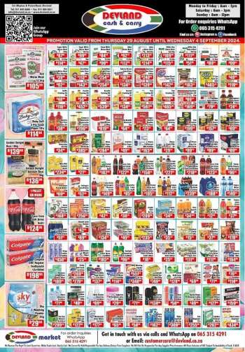 Devland catalogue  - 29/08/2024 - 04/09/2024.