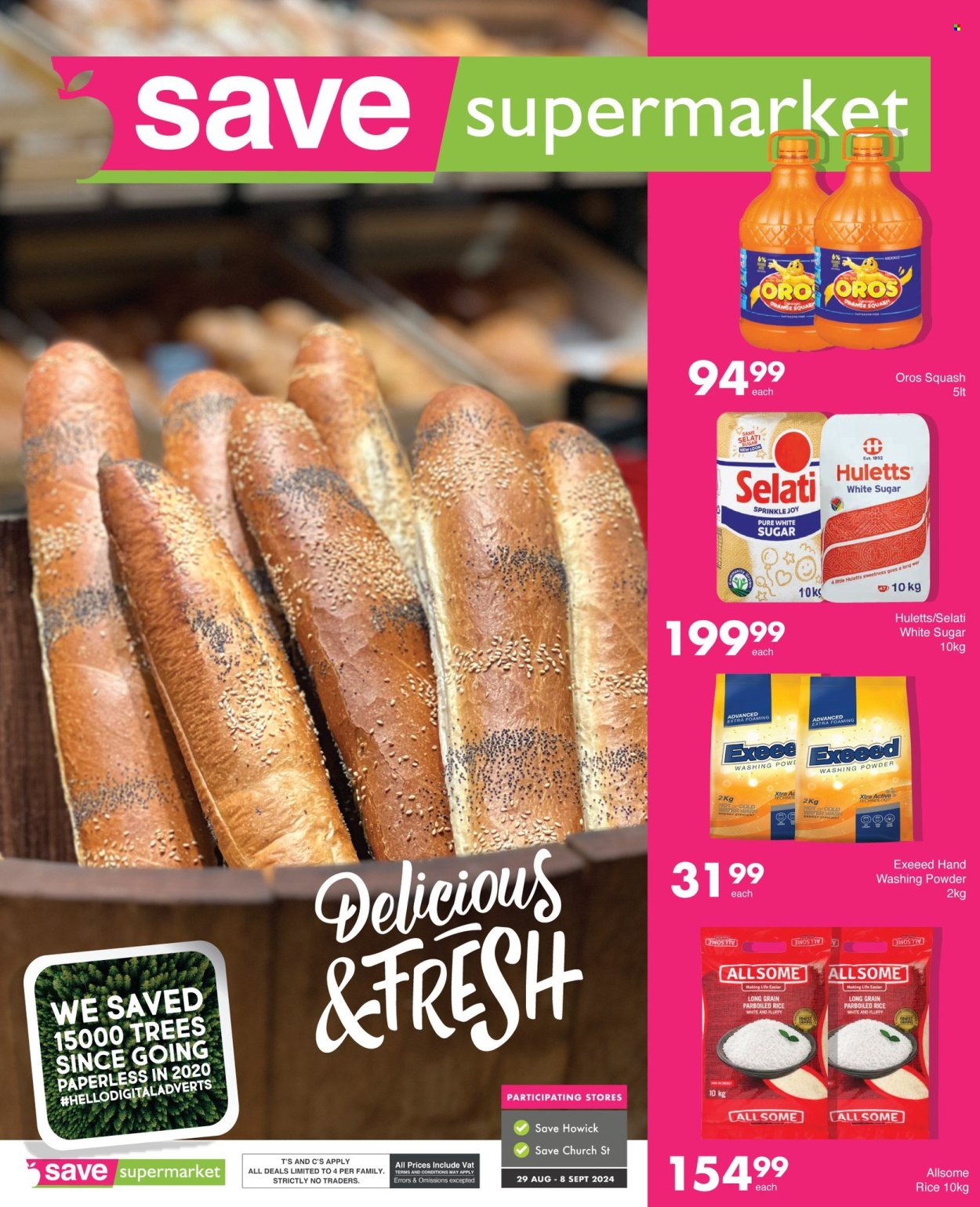 Save supermarket specials - 29/08/2024 - 08/09/2024. Page 1