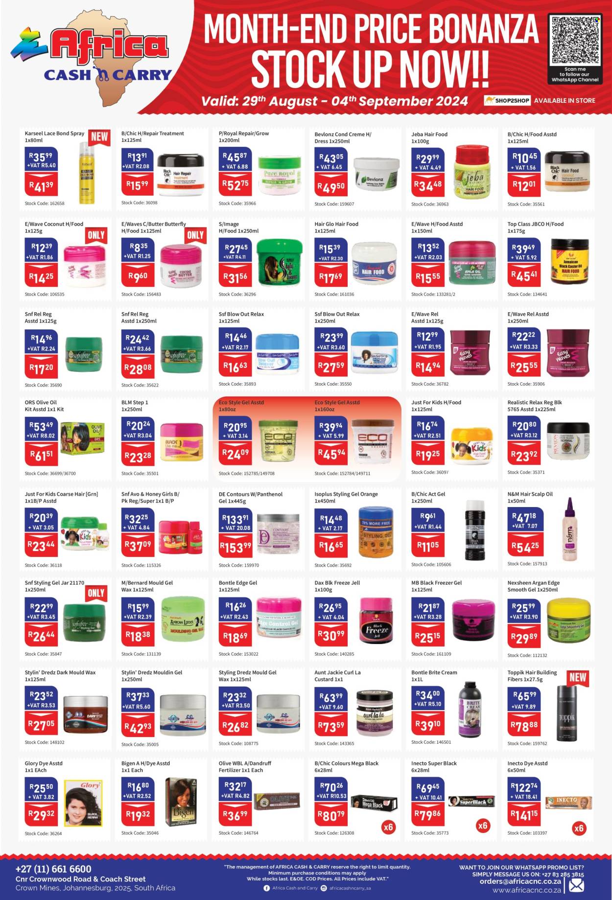 Africa Cash & Carry specials - 29/08/2024 - 04/09/2024. Page 3