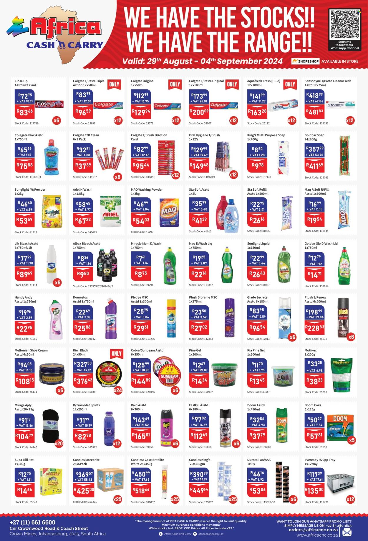 Africa Cash & Carry specials - 29/08/2024 - 04/09/2024. Page 6