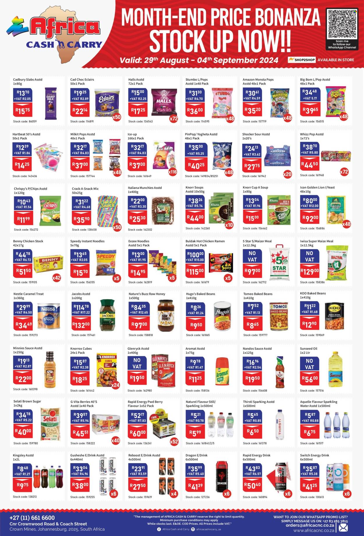 Africa Cash & Carry specials - 29/08/2024 - 04/09/2024. Page 9