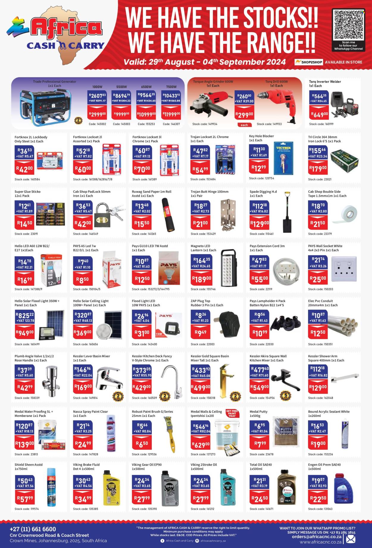 Africa Cash & Carry specials - 29/08/2024 - 04/09/2024. Page 10