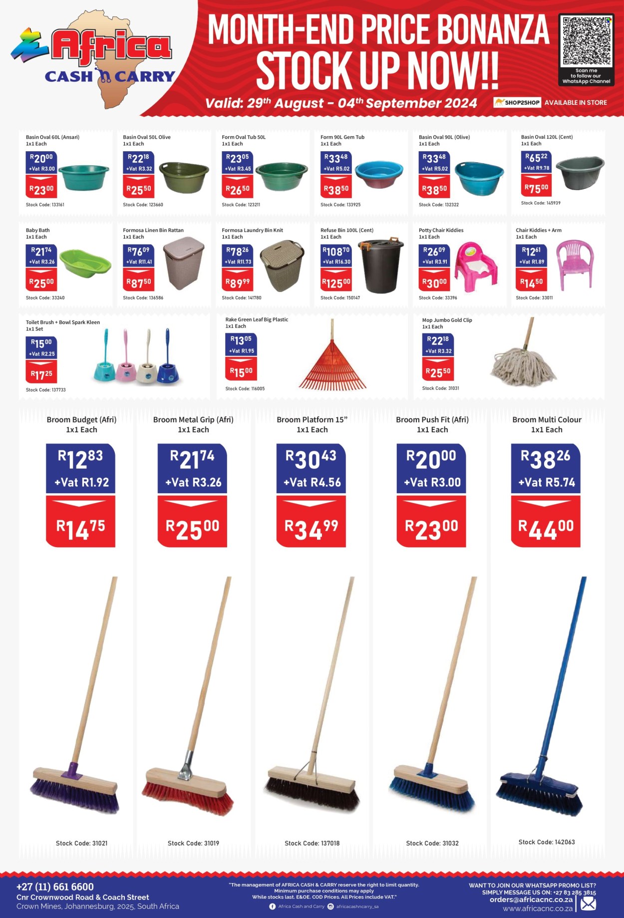 Africa Cash & Carry specials - 29/08/2024 - 04/09/2024. Page 13