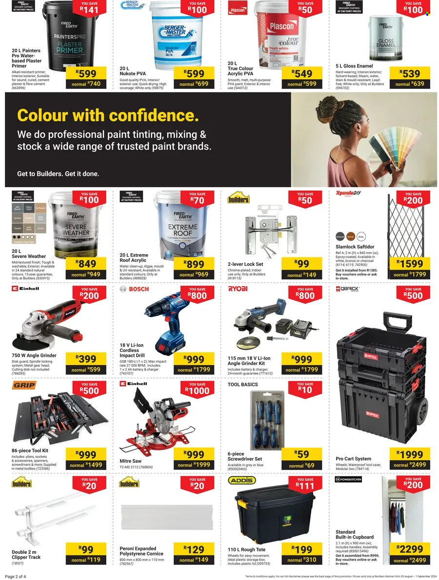 Builders specials - 29/08/2024 - 01/09/2024. Page 2