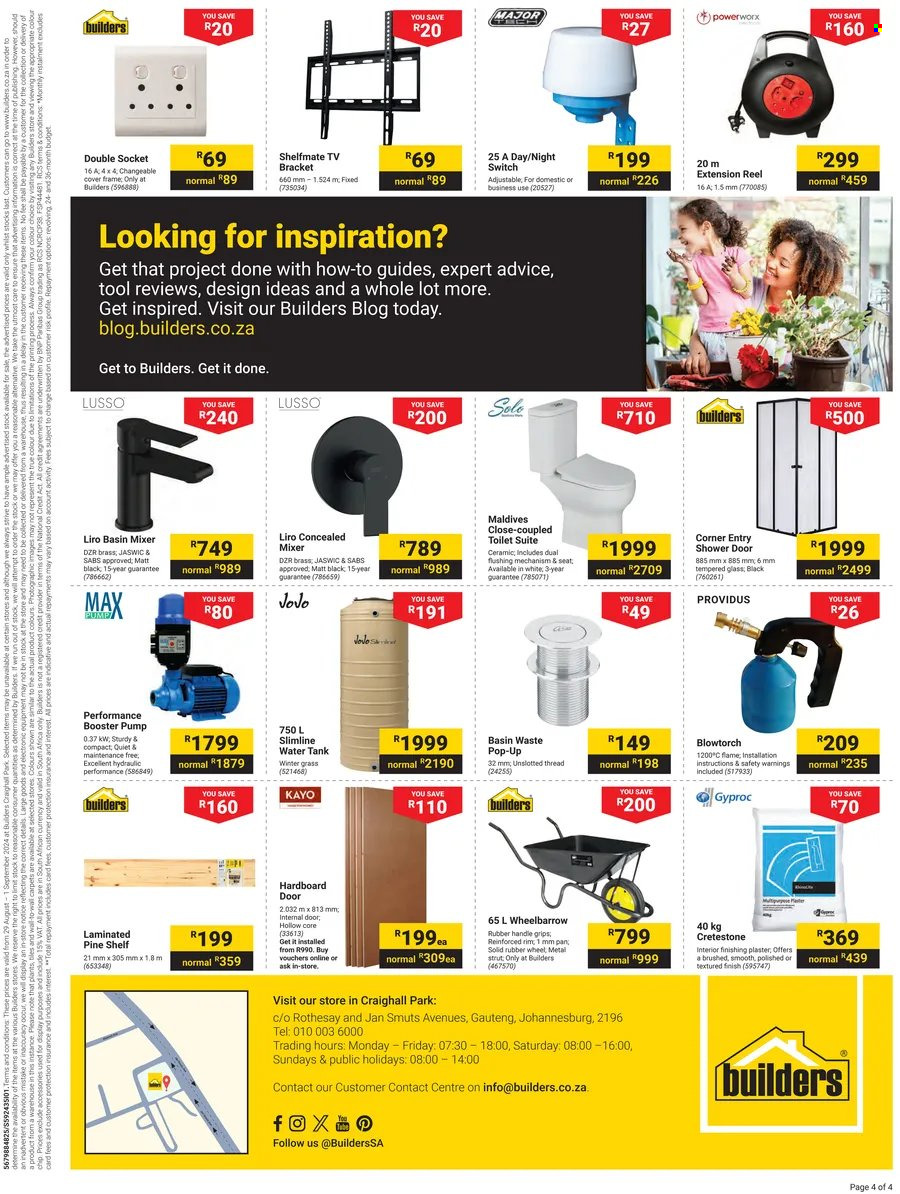 Builders specials - 29/08/2024 - 01/09/2024. Page 4